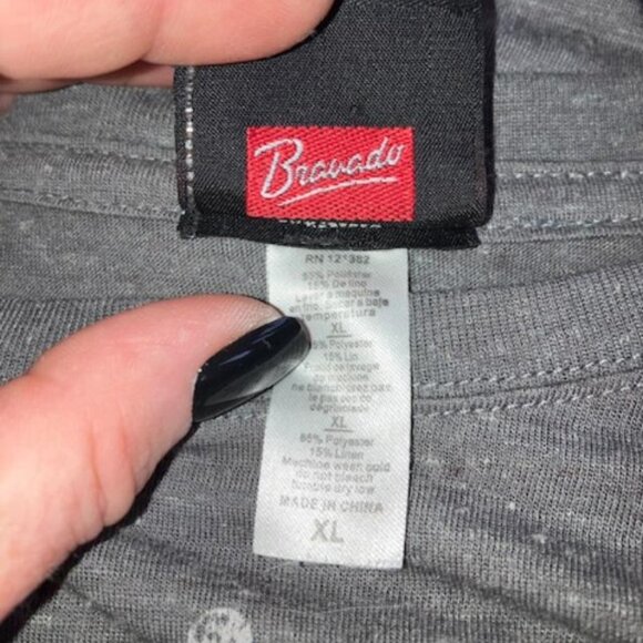 Vintage Harley Davidson Burn Out T-shirt - Picture 8 of 8